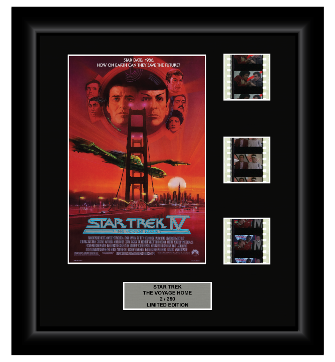Star Trek: The Voyage Home (1986) - 3 Cell Display Film Display