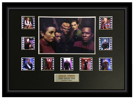 Star Trek: Deep Space Nine (1993-1999) Collector Edition - 9 Cell Display