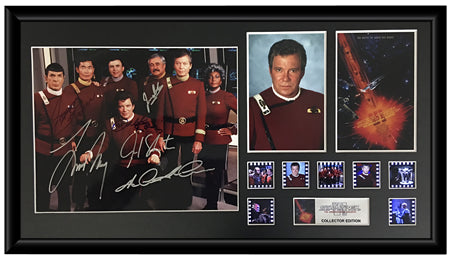 Star Trek IV: The Voyage Home (1986) - Autographed Display
