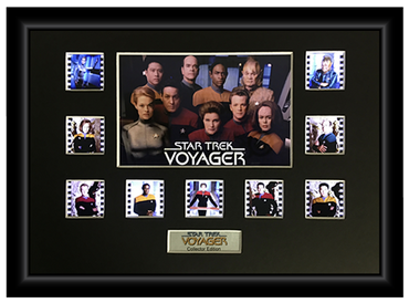 Star Trek: Voyager (1995-2001) Collector Edition - 9 Cell Display