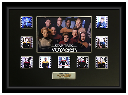 Star Trek: Voyager (1995-2001) Collector Edition - 9 Cell Display