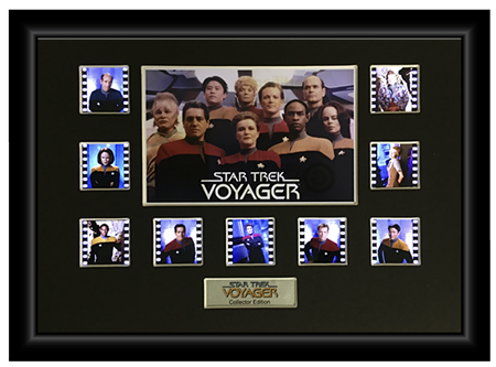 Star Trek: Voyager (1995-2001) Collector Edition - 9 Cell Display