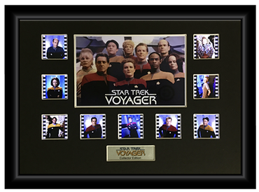 Star Trek: Voyager (1995-2001) Collector Edition - 9 Cell Display