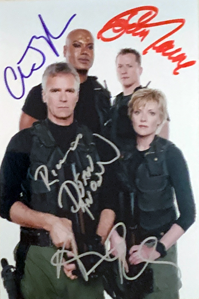 Stargate - 6x4 Autographed Photo (Unframed)