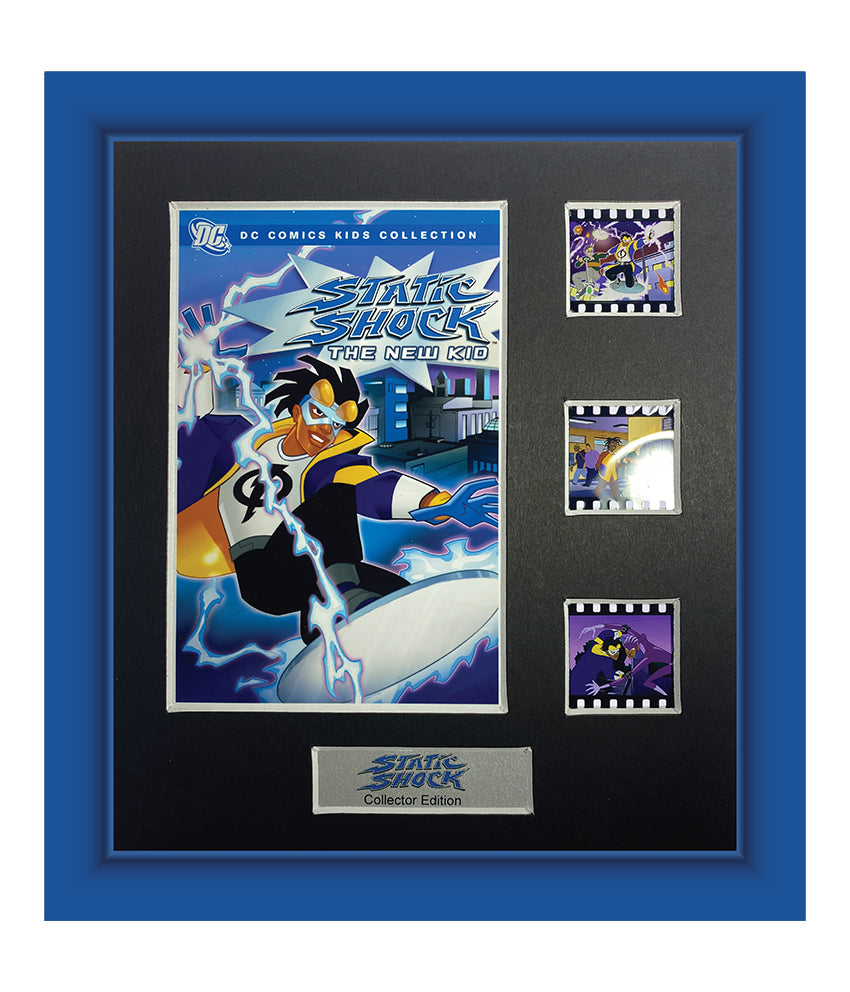 Static Shock Collector Edition - 3 Cell Display