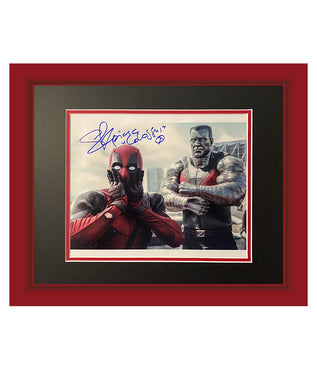 Stefan Kapicic | Deadpool (2016) | Autographed Framed 8x10 Photo