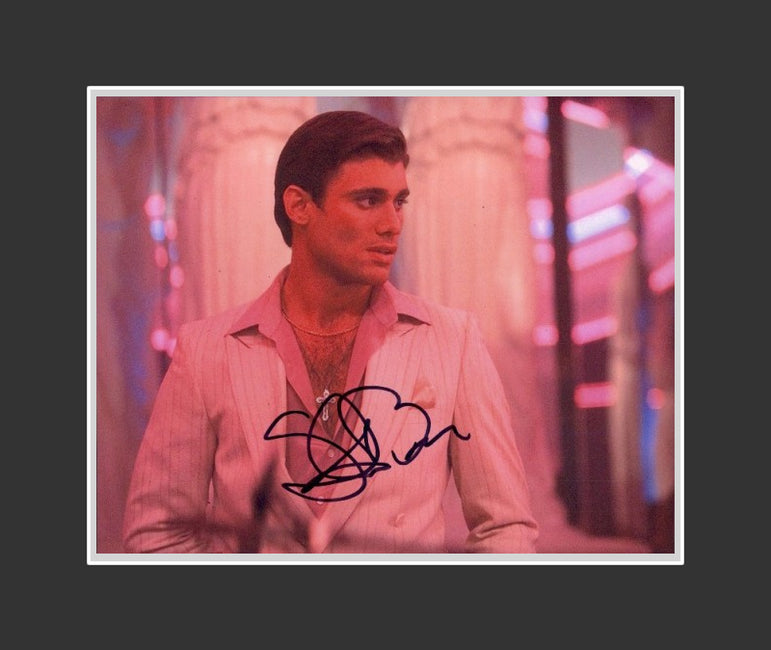 Steven Bauer Autograph - Actor | Scarface | Ray Donovan | Traffic