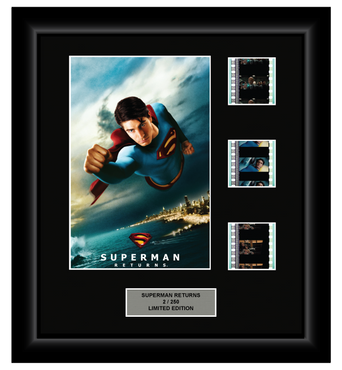 Superman Returns (2006)- 3 Cell Display