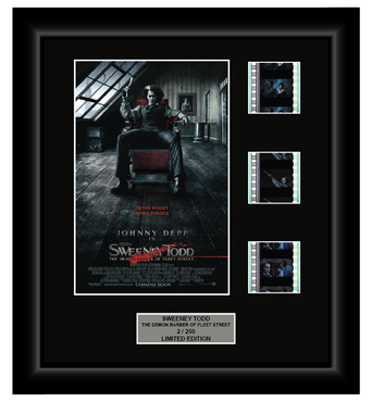 Sweeney Todd: The Demon Barber of Fleet Street (2007) - 3 Cell Display