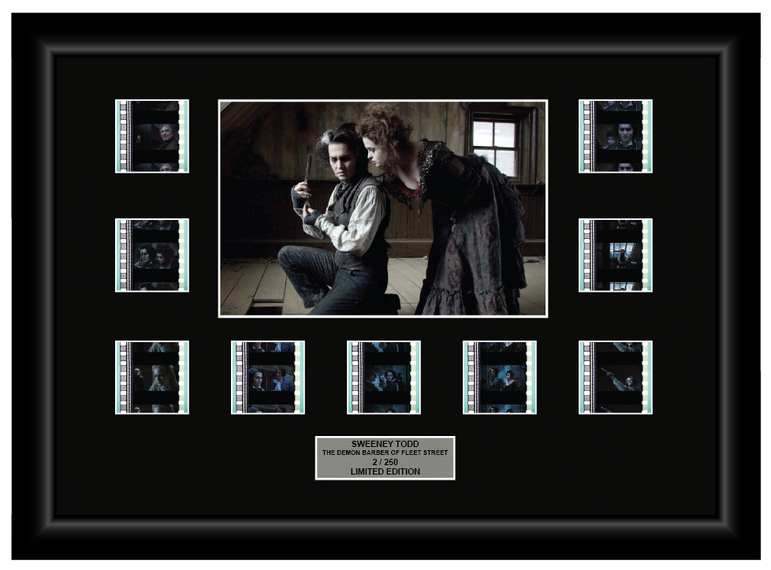 Sweeney Todd: The Demon Barber of Fleet Street (2007) - 9 Cell Display