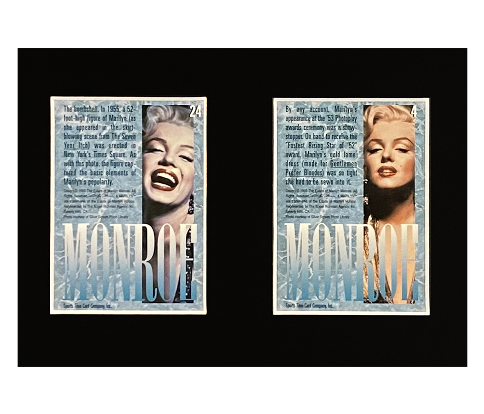 トランプ 1976 Marilyn Monroe CARDS Marilyn Monroe Playing Cards | eBay