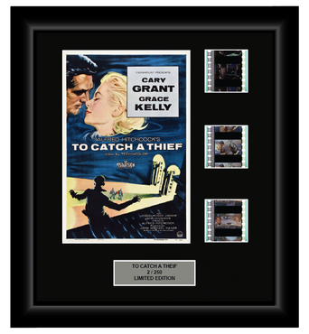 Alfred Hitchcock's To Catch a Thief (1955) - 3 Cell Display