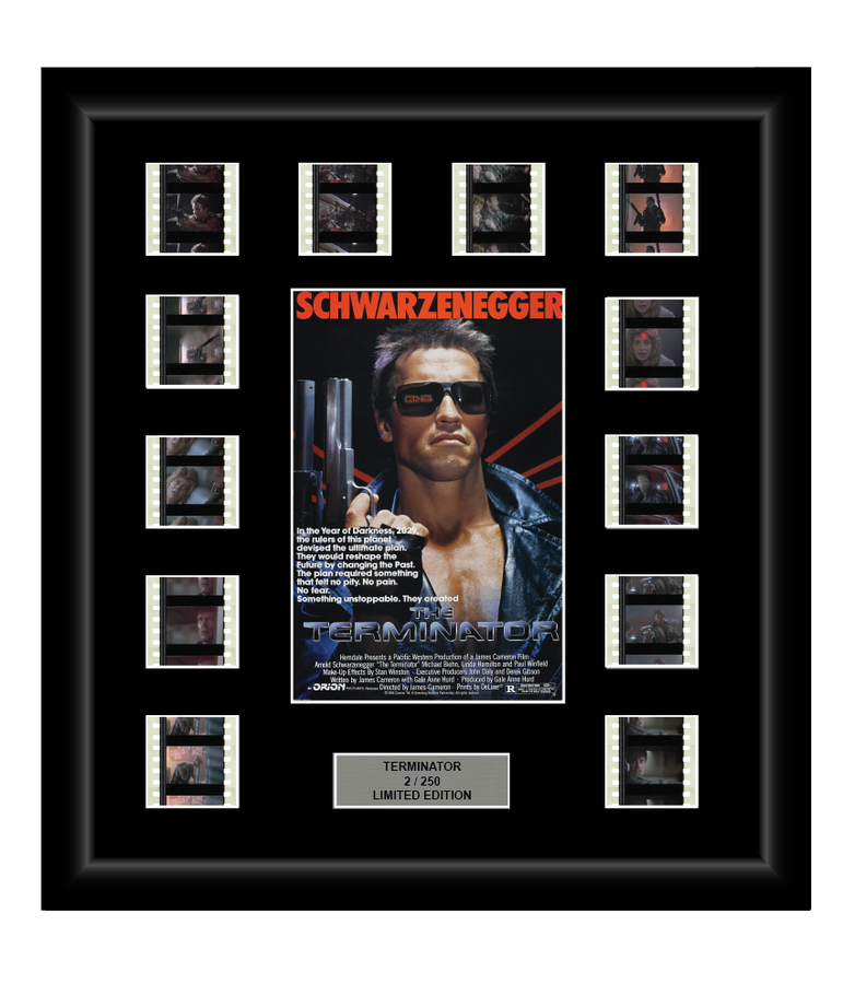 The Terminator (1984) - 12 Cell Film Display