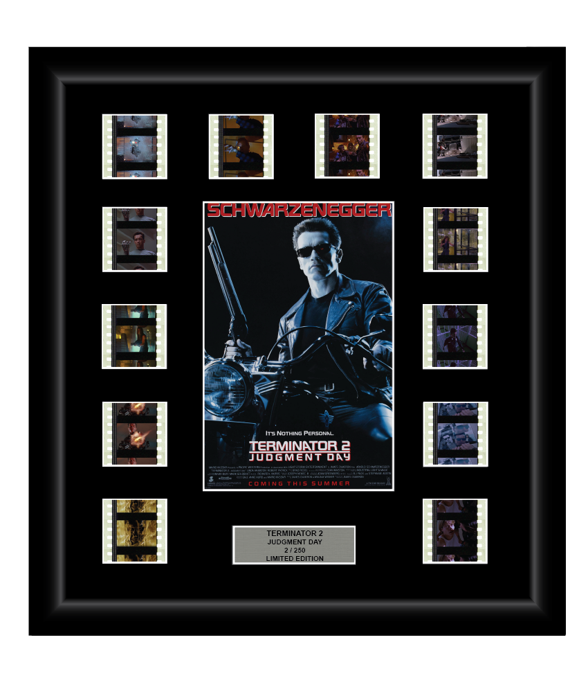 Terminator 2: Judgment Day (1991) - 12 Cell Film Display