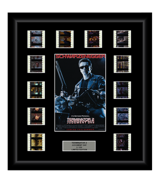 Terminator 2: Judgment Day (1991) - 12 Cell Film Display