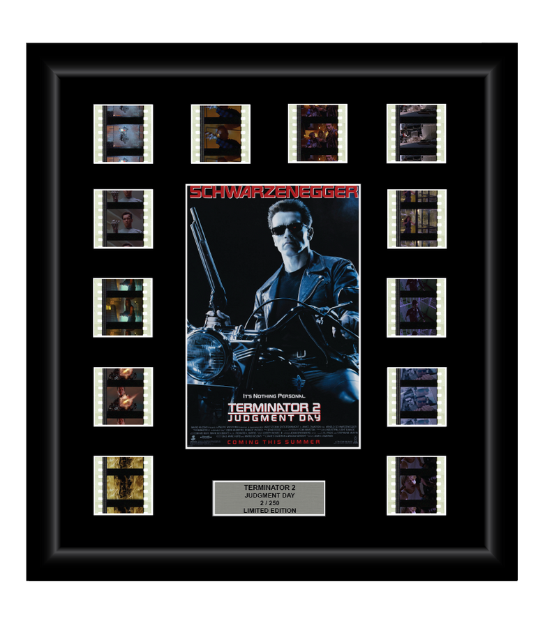 Terminator 2: Judgment Day (1991) - 12 Cell Film Display