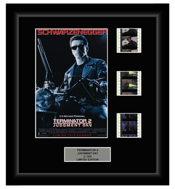Terminator 2: Judgment Day (1991) - 3 Cell Film Display