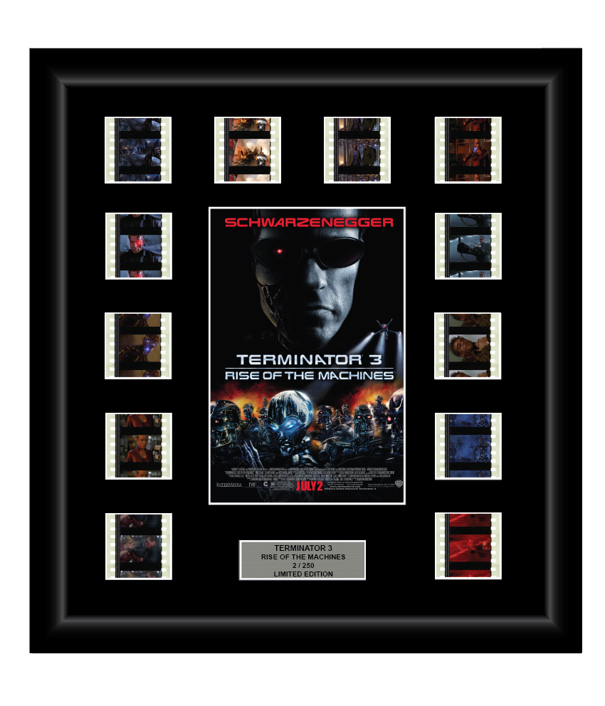 Terminator 3: Rise of the Machines (2003) - 12 Cell Film Display