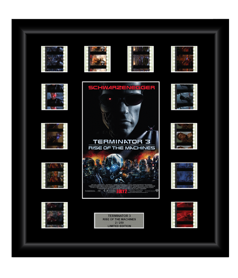 Terminator 3: Rise of the Machines (2003) - 12 Cell Film Display