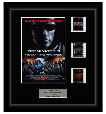 Terminator 3: Rise of the Machines (2003) - 3 Cell Film Display