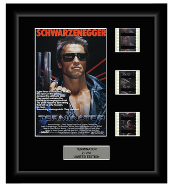 The Terminator (1984) - 3 Cell Film Display