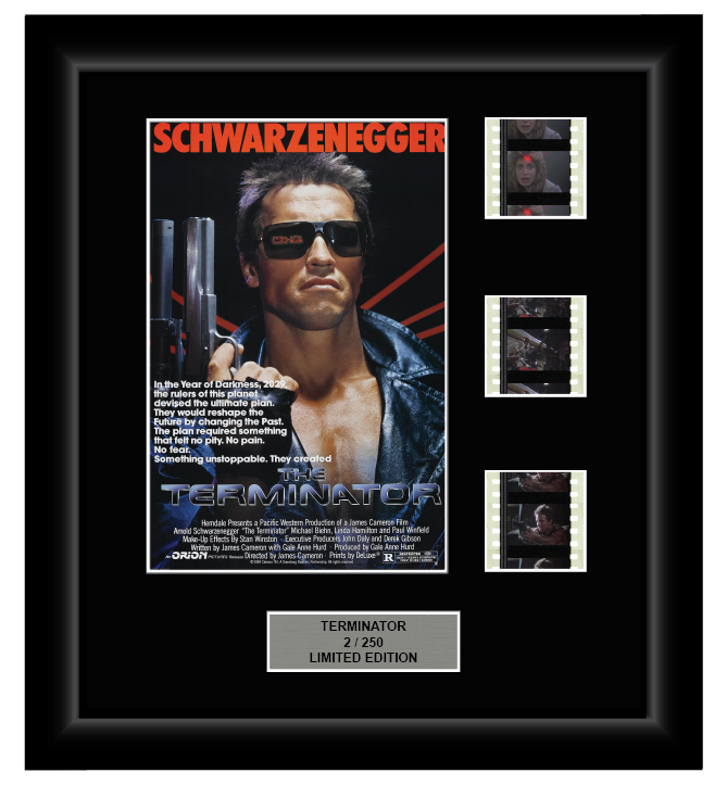 The Terminator (1984) - 3 Cell Film Display