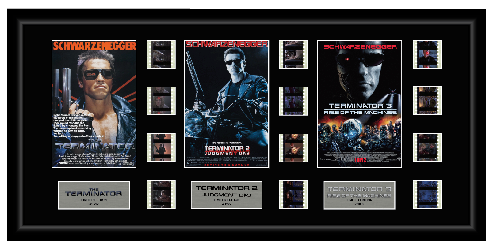 Terminator 1,2,3 - Triple 12 Cell Display