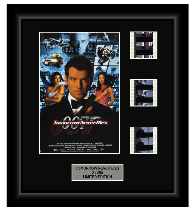 Tomorrow Never Dies (1997)(James Bond) - 3 Cell Display