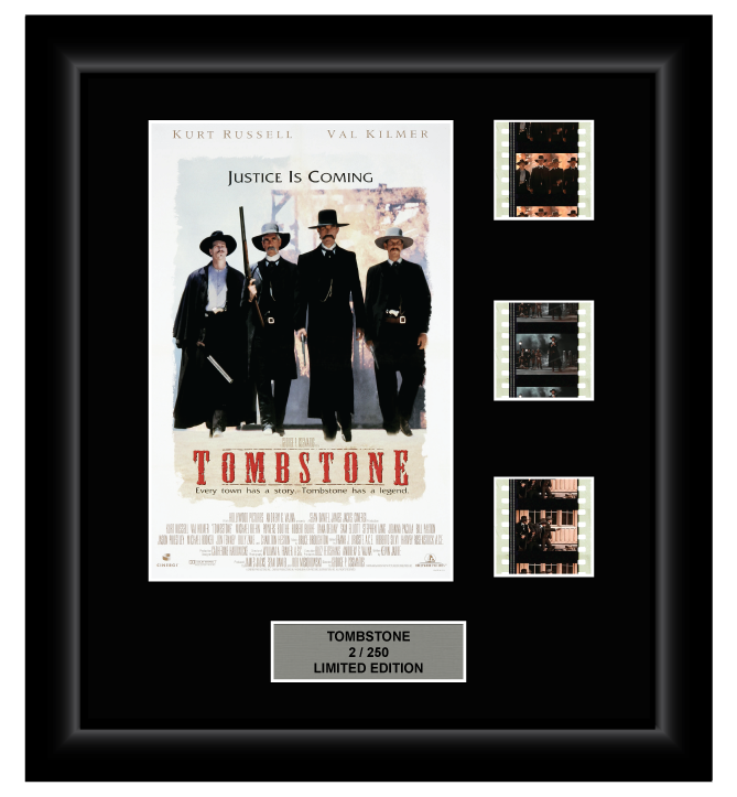 Tombstone (1993) - 3 Cell Display