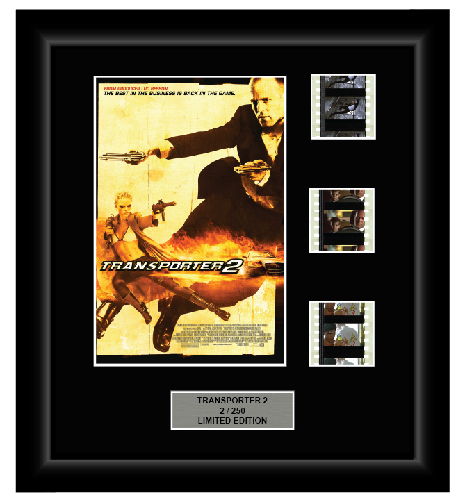 The Transporter 2 (2005) - 3 Cell Display