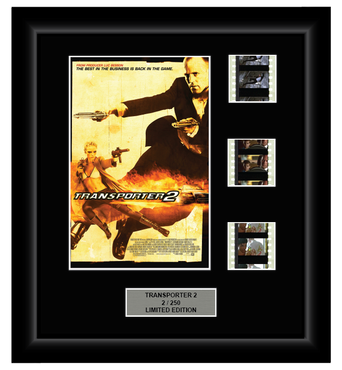 The Transporter 2 (2005) - 3 Cell Display