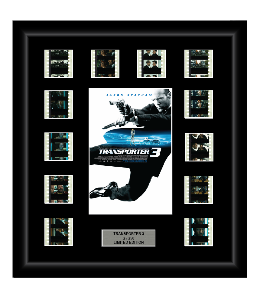 The Transporter 3 (2008) - 12 Cell Film Display