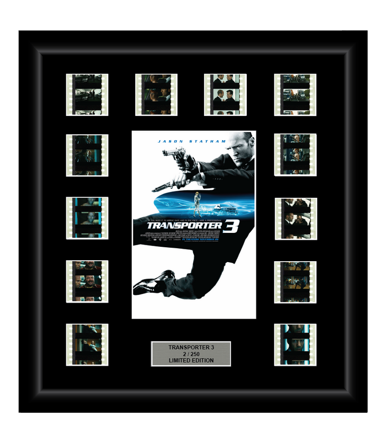 The Transporter 3 (2008) - 12 Cell Film Display