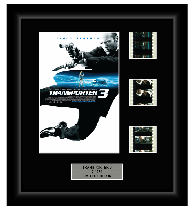 The Transporter 3 (2008) - 3 Cell Display