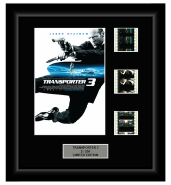 The Transporter 3 (2008) - 3 Cell Display