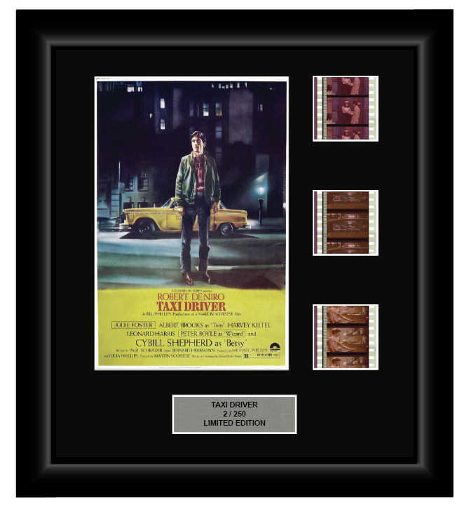 Taxi Driver (1976) - 3 Cell Display