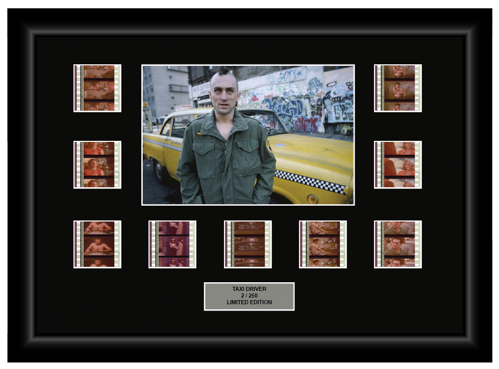 Taxi Driver (1976) - 9 Cell Display - ONLY 1 AT THIS PRICE