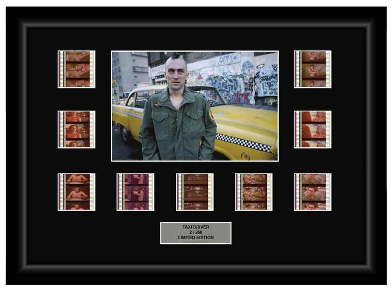 Taxi Driver (1976) - 9 Cell Display - ONLY 1 AT THIS PRICE