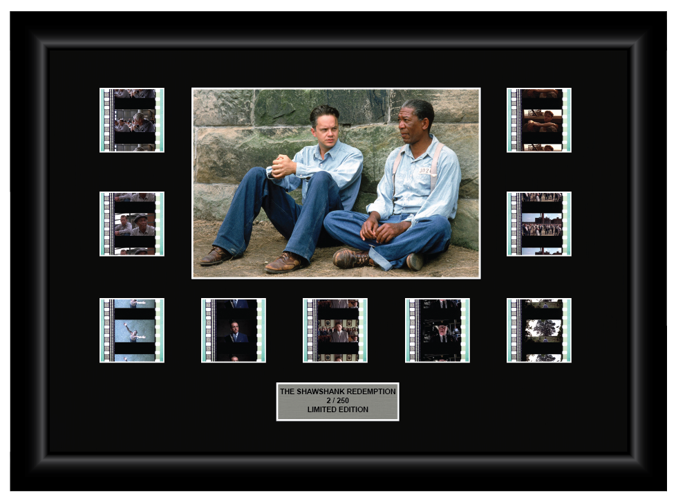 Shawshank Redemption (1994) - 9 Cell Display - ONLY 2 AT THIS PRICE