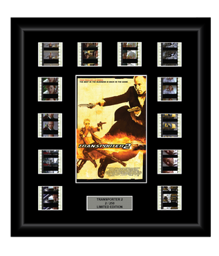 The Transporter 2 (2005) - 12 Cell Film Display