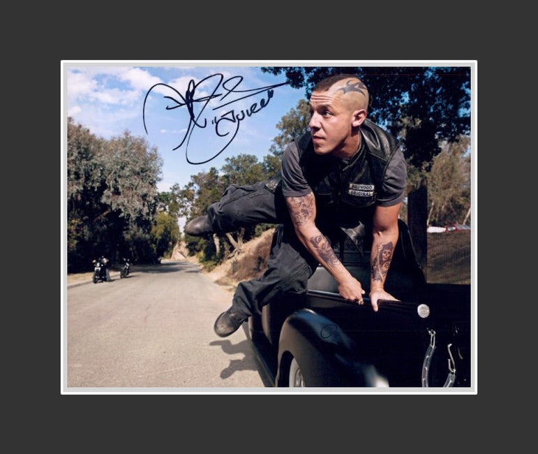 Theo Rossi Autograph - Actor | Sons of Anarchy | Luke Cage
