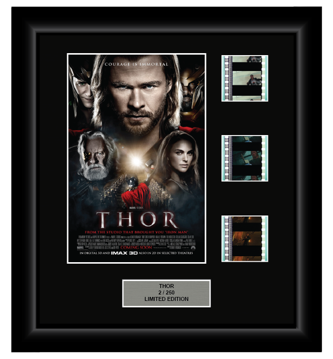 Thor (2011) - 3 Cell Display