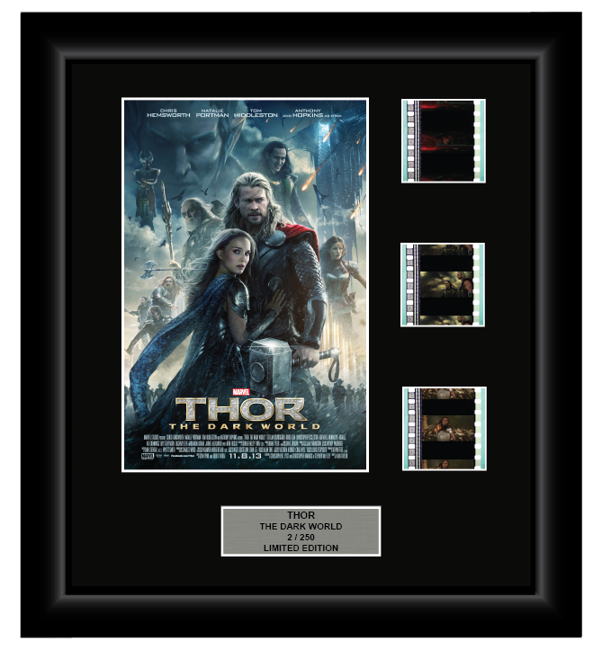 Thor - The Dark World (2013) - 3 Cell Display