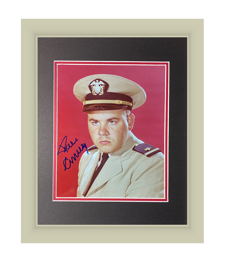 Tim Conway | McHale's Navy (1962 - 1966) | Autographed Framed 8x10 Photo