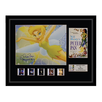 Peter Pan (1953) - Margaret Kerry Autographed Film Cell Display