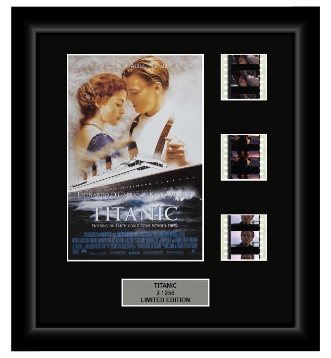 Titanic (1997) - 3 Cell Classic Display