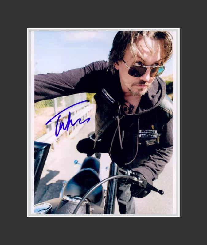 Tommy Flanagan Autograph - Actor | Sons of Anarchy | Braveheart | Gladiator | AVP