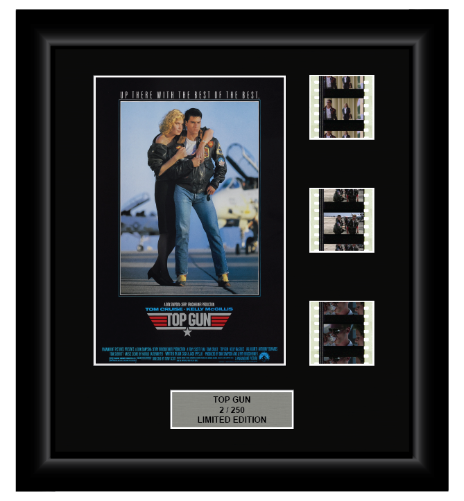 Top Gun (1986) - 3 Cell Classic Display