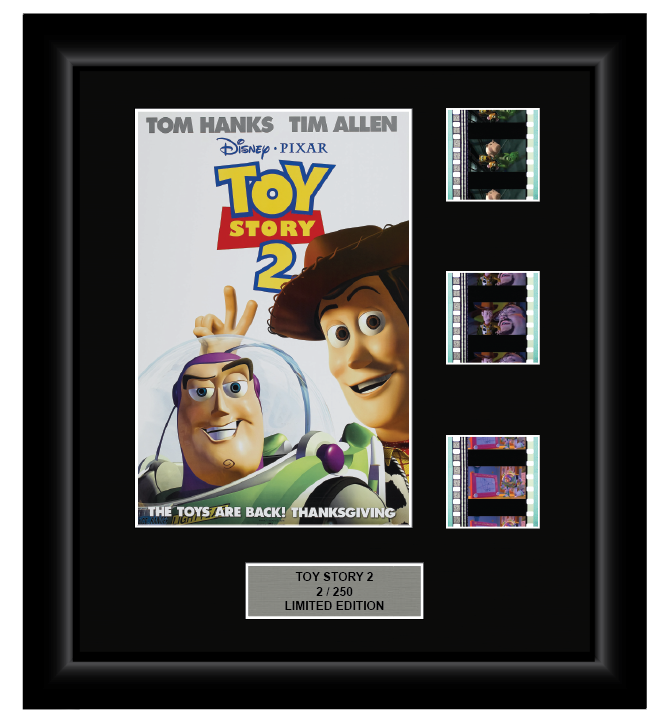 Toy Story 2 (1999) - 3 Cell Display