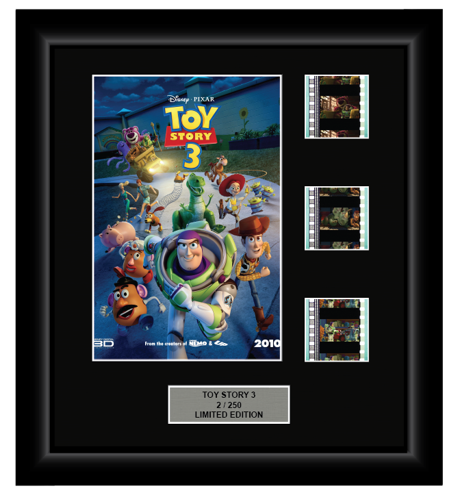 Toy Story 3 (2010) - 3 Cell Display